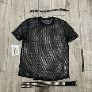 Men’s Punk Rocker outfit